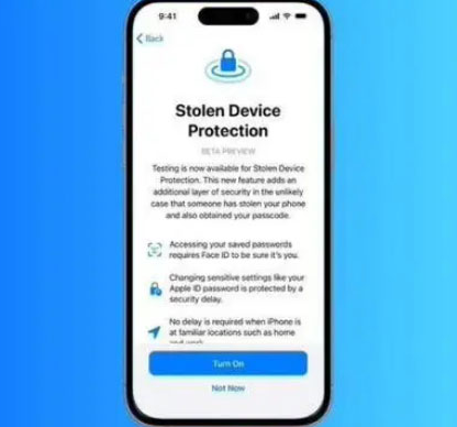 绥化苹果授权维修店分享被盗设备保护功能开启方法