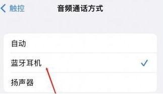 绥化苹果蓝牙维修店分享iPhone设置蓝牙设备接听电话方法