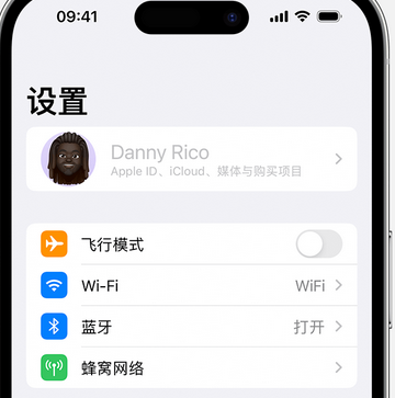 绥化appleID维修服务iPhone设置中Apple ID显示为灰色无法使用 