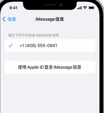 绥化apple维修iPhone上无法正常发送iMessage信息