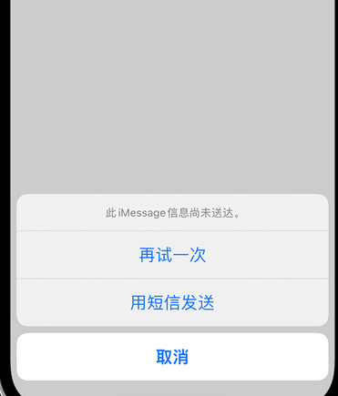 绥化apple维修iPhone上无法正常发送iMessage信息