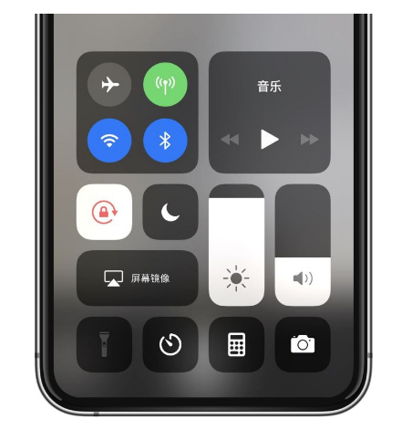 绥化苹果14维修店分享iPhone 14手电筒按键灰了怎么办 