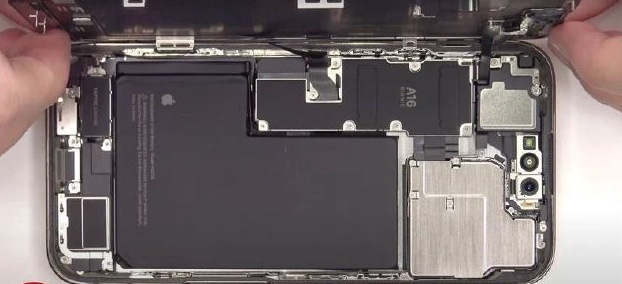 绥化苹果14维修分享看iPhone 14 Pro Max拆解 
