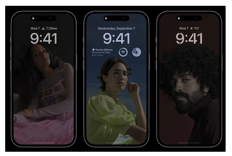 绥化苹果14维修分享 iPhone 14 Pro 全天候显示功能有什么用 