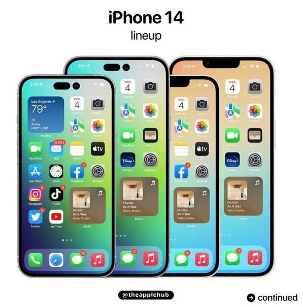 绥化苹果14维修分享iPhone 14全家福 
