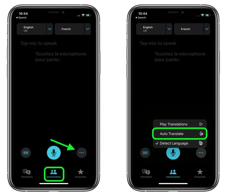 绥化苹果手机维修分享iOS 15 “翻译” App 新改进 