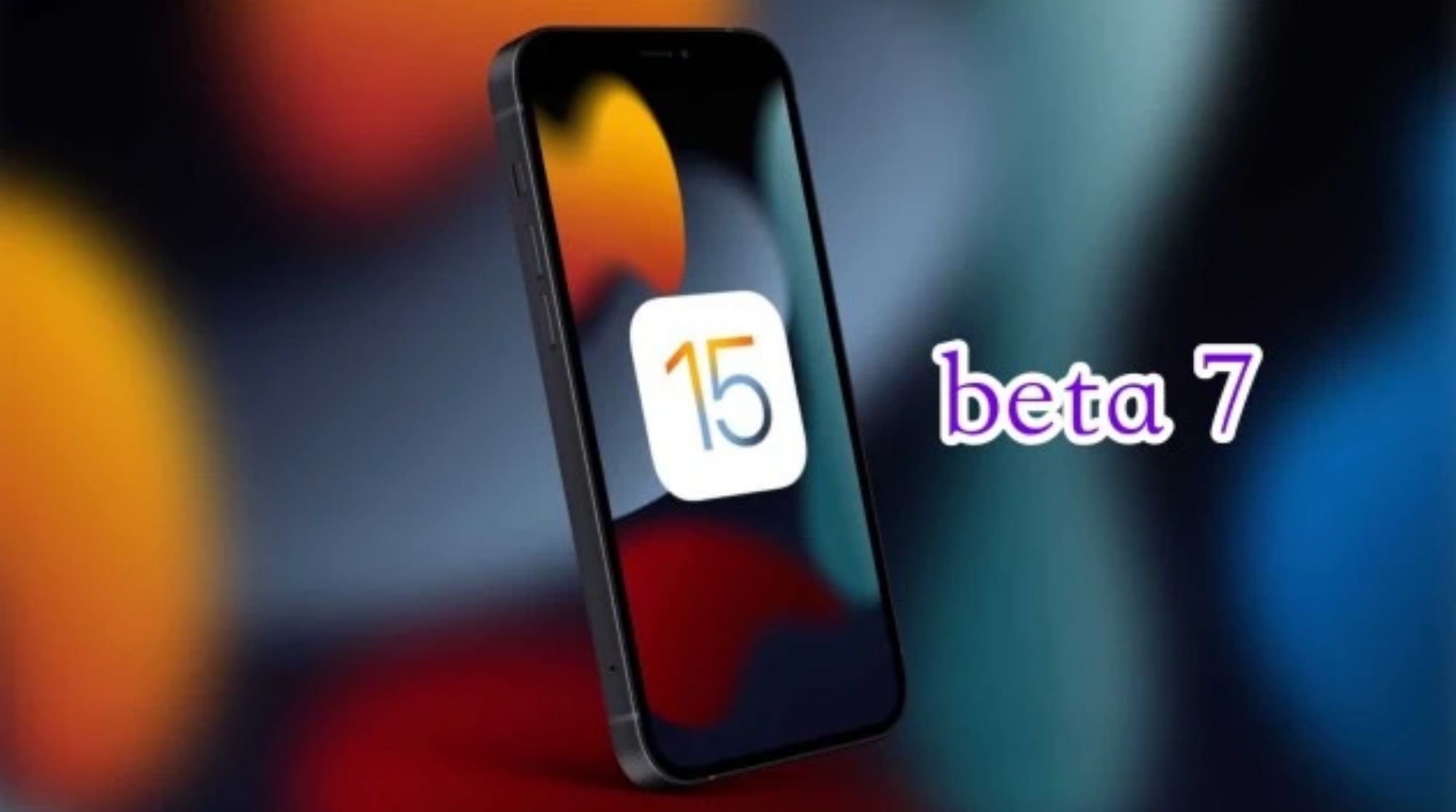 绥化苹果手机维修分享iOS15 Beta7修复了哪些内容 