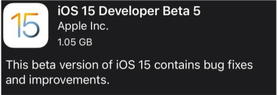 绥化苹果手机维修分享如何升级到iOS15.0 beta5 