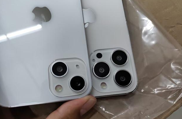 绥化苹果手机维修分享iPhone 13‌机模长什么样 