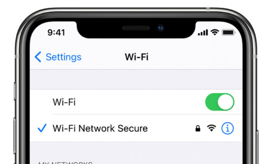 绥化苹果手机维修分享iPhone遇Wi-Fi漏洞怎么办 