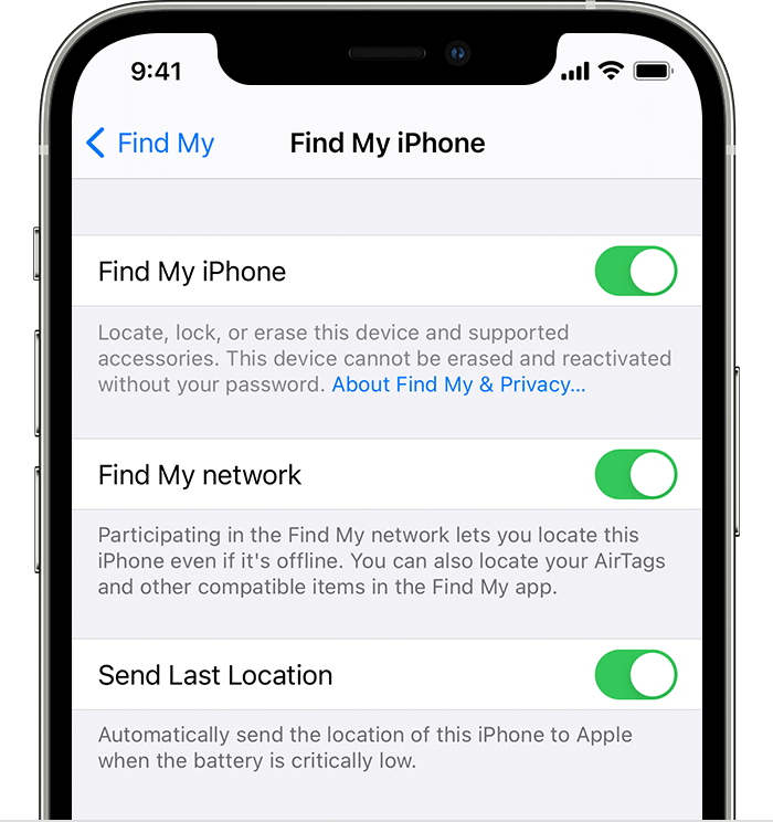 绥化苹果手机维修分享使用 iPhone 的内建安全性和隐私保护 