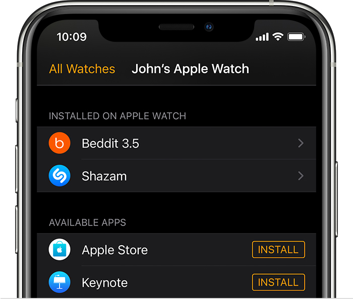 绥化苹果手机维修分享如何在 Apple Watch 上下载应用 