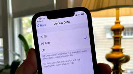 绥化苹果手机维修分享iPhone 12如何打开或关闭5G网络 