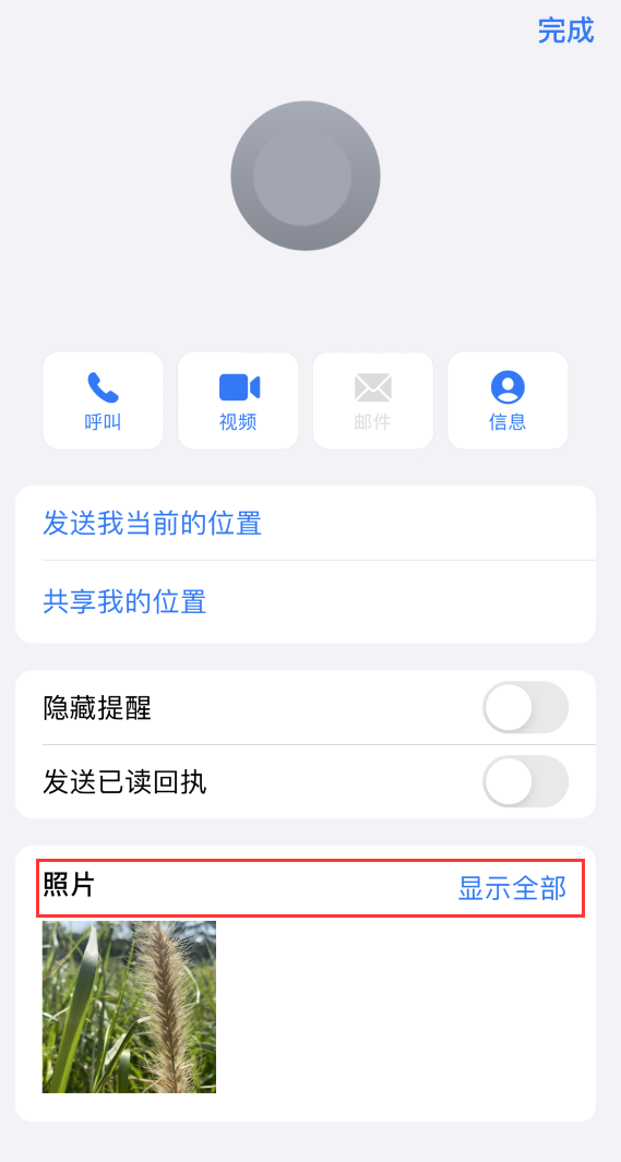 绥化苹果手机维修分享如何快速查找 iMessage 信息中的图片等附件 